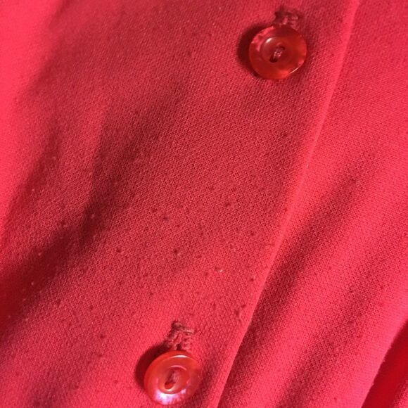 Vintage Lucy Carol Pink Secretary  Bow  Dress 8/10 - Picture 9 of 13